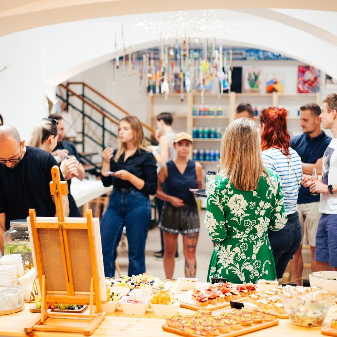 Artelier art & café Praha